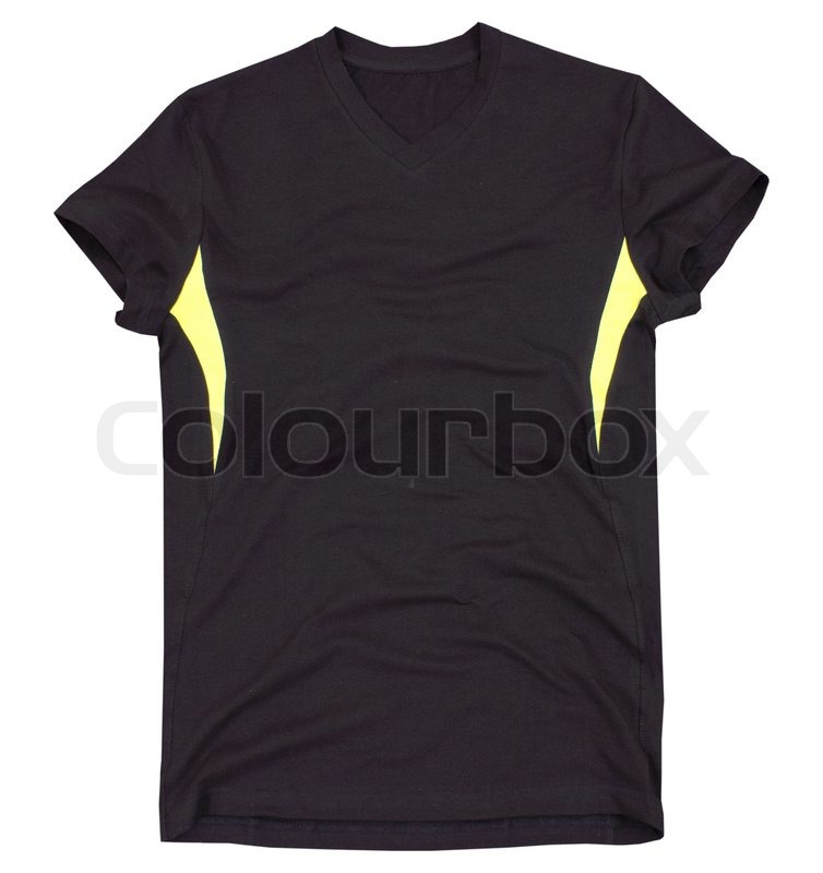 Sports t-shirt isolated on white | Stock image | Colourbox