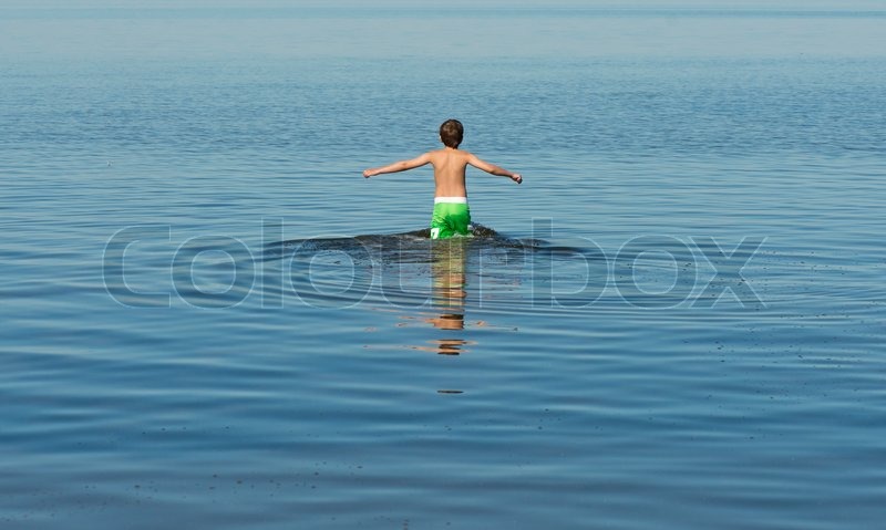 Baden gehen | Stock Bild | Colourbox
