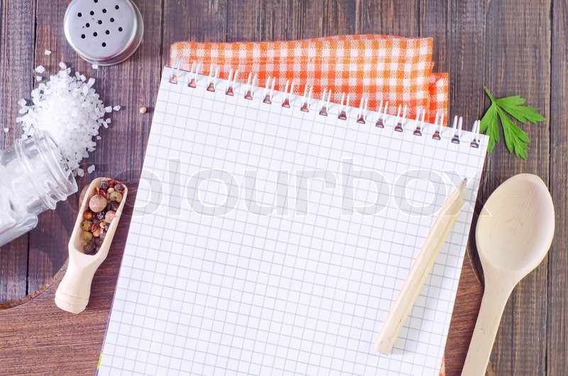 Note for recipe | Stock image | Colourbox