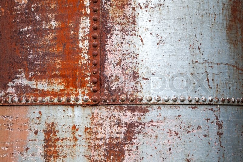 Old rusted metal background texture ... | Stock image | Colourbox