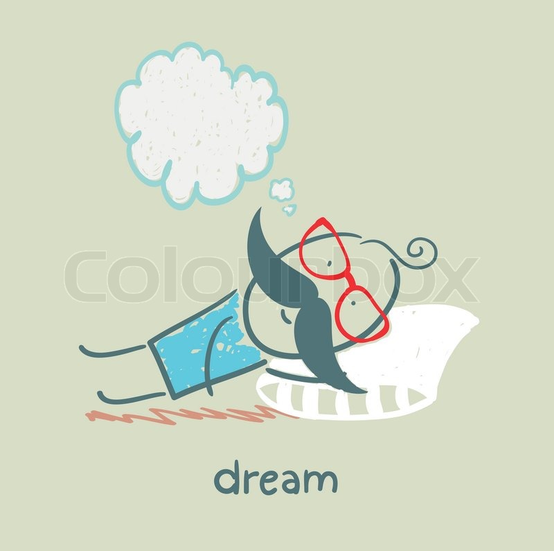 Dream | Stock vector | Colourbox
