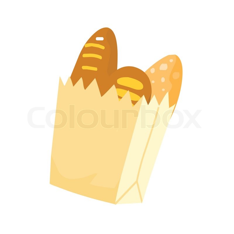 Bread box Stock vector Colourbox