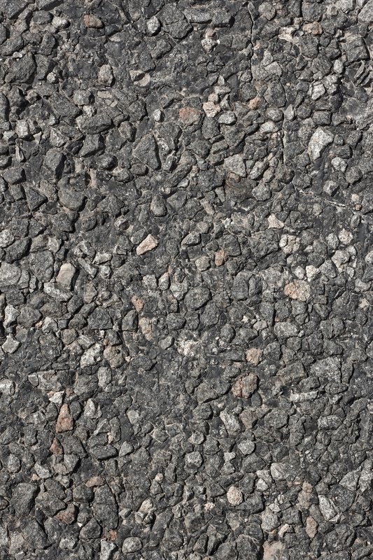 Asphalt road surface close up | Stock Photo | Colourbox