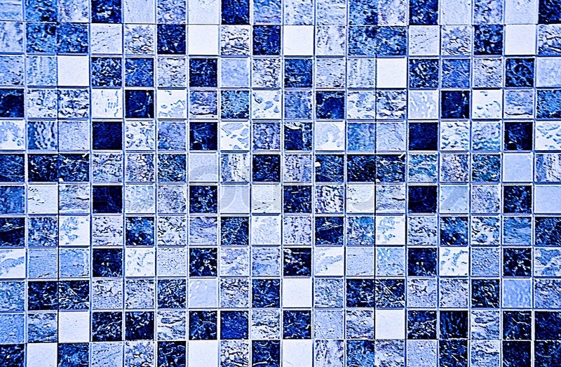 The Colorful ceramic tiles wall Stock image Colourbox