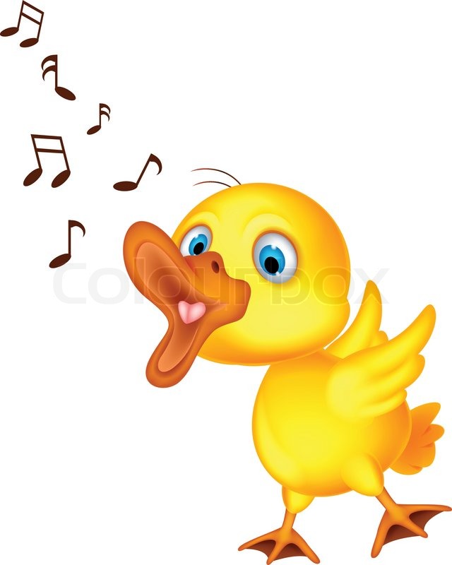Vector illustration of cute little ... | Stock vector | Colourbox
