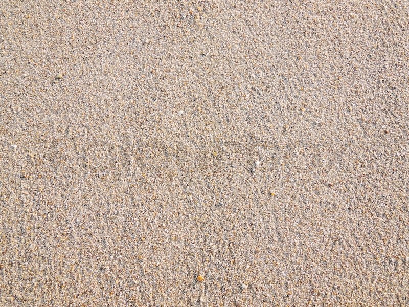 Sand texture | Stock image | Colourbox