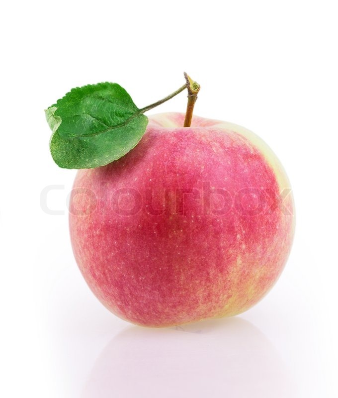 Apfel | Stock Bild | Colourbox