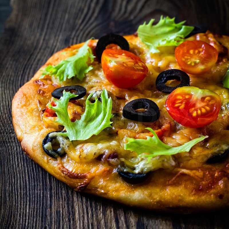 Pizza | Stock image | Colourbox