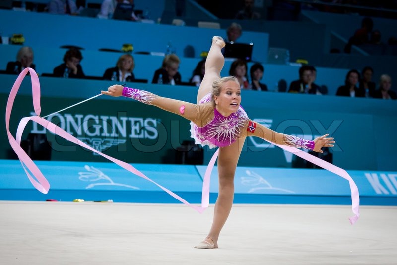Rhythmic Gymnastics World Championship Stock Photo Colourbox