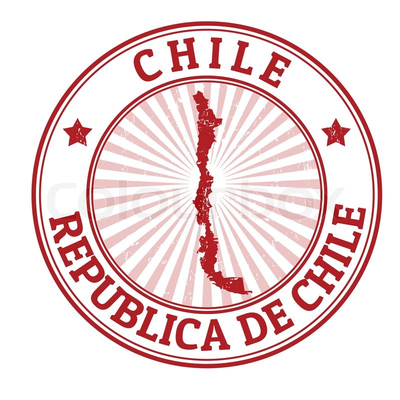 Chile Stempel StockVektor Colourbox