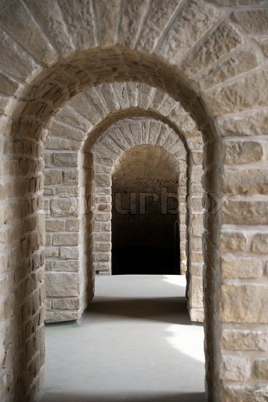 Architektur Bögen Eingang | Stock Bild | Colourbox