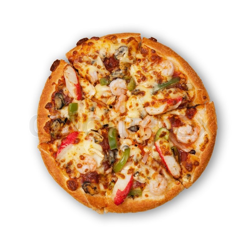 Pizza | Stock Bild | Colourbox
