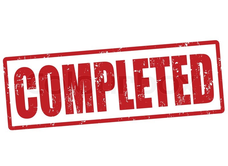 Abgeschlossen