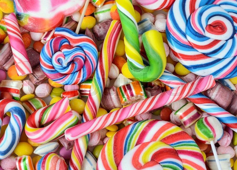 multicolored background made of