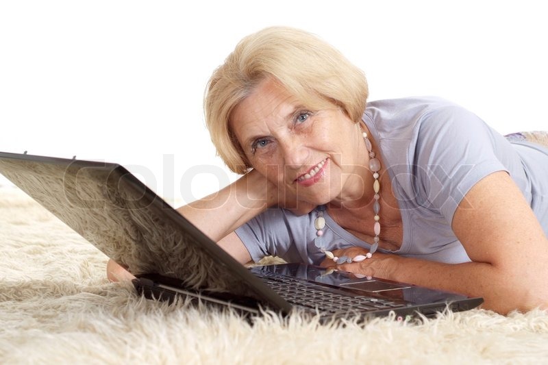 Reife frau bilder