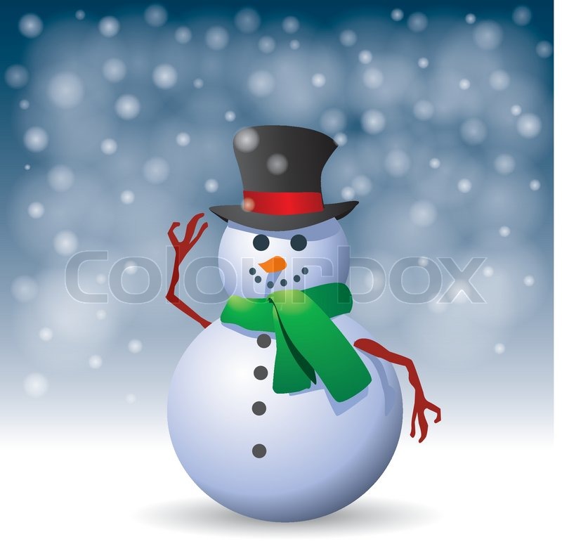 winter season cartoon pictures