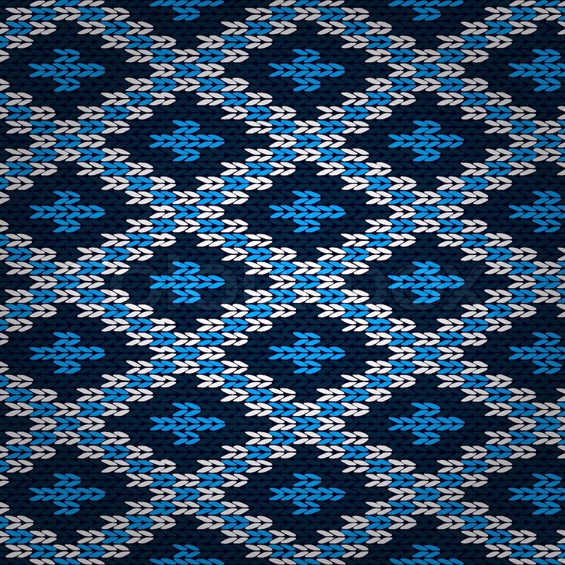 seamless christmas blue knitted pattern style knit woolen jacquard ornament texture fabric color tracery background stock vector colourbox - Jacquard Muster seamless christmas blue knitted pattern style knit woolen jacquard ornament texture fabric color tracery background stock vector colourbox - Jacquard Muster