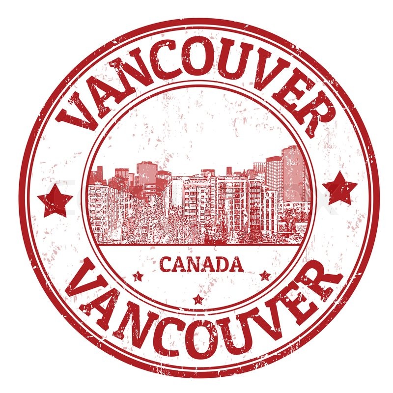 Red grunge rubber stamp with the name Stock vector Colourbox