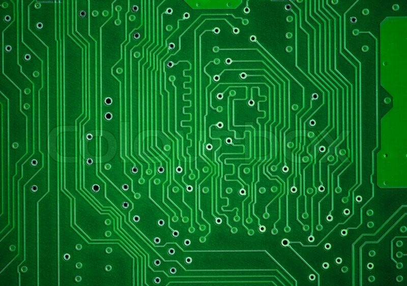 green circuit plate background stock photo colourbox circuit background image