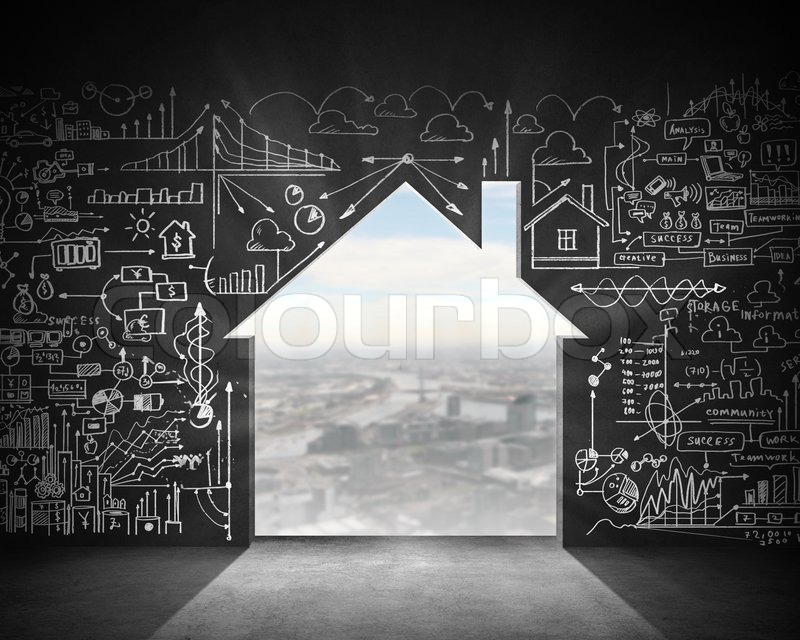 Simple business plan template picture