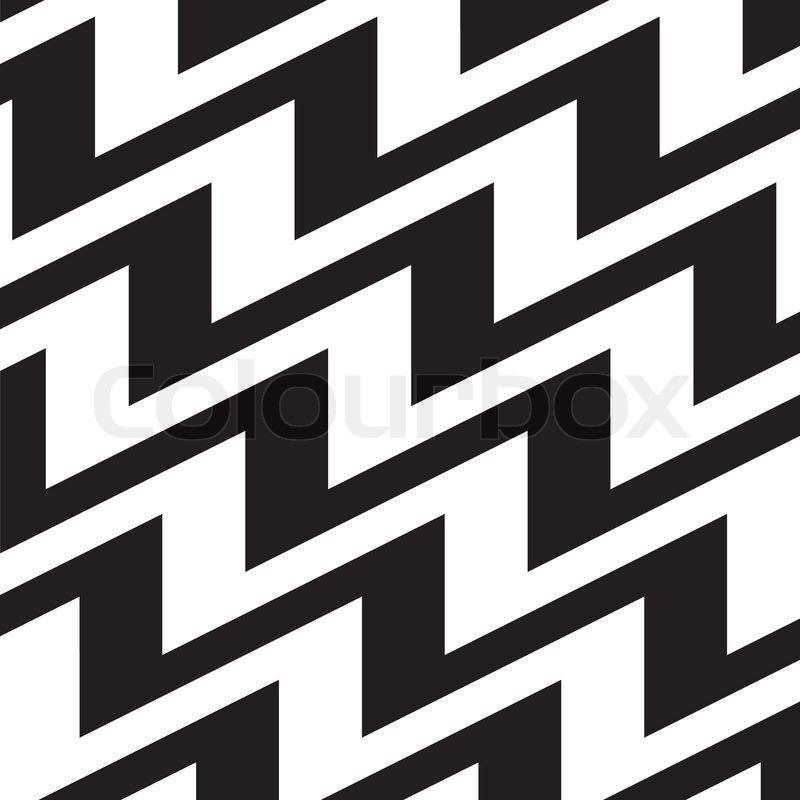 Chevrons seamless pattern background Stock vector Colourbox