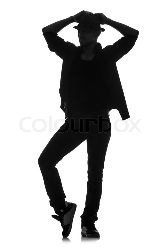 Hvad er det som at danse en mandlig model