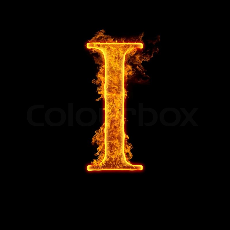 Feuer Buchstaben Feuer Buchstaben