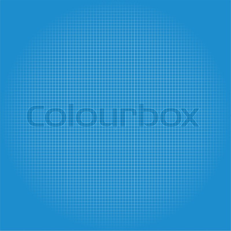 blue print paper grid paper graph paper editable vector