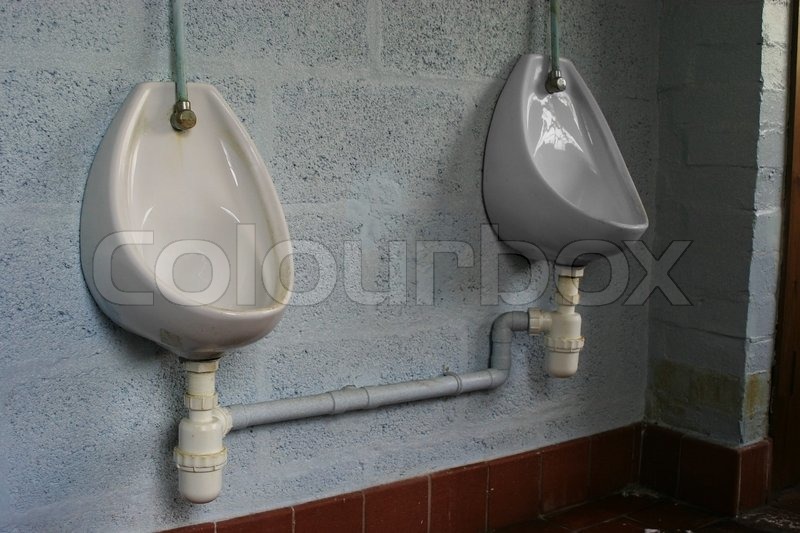 Urinale | Stock Bild | Colourbox