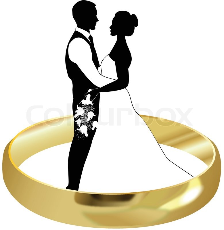 ring ceremony clipart - photo #30