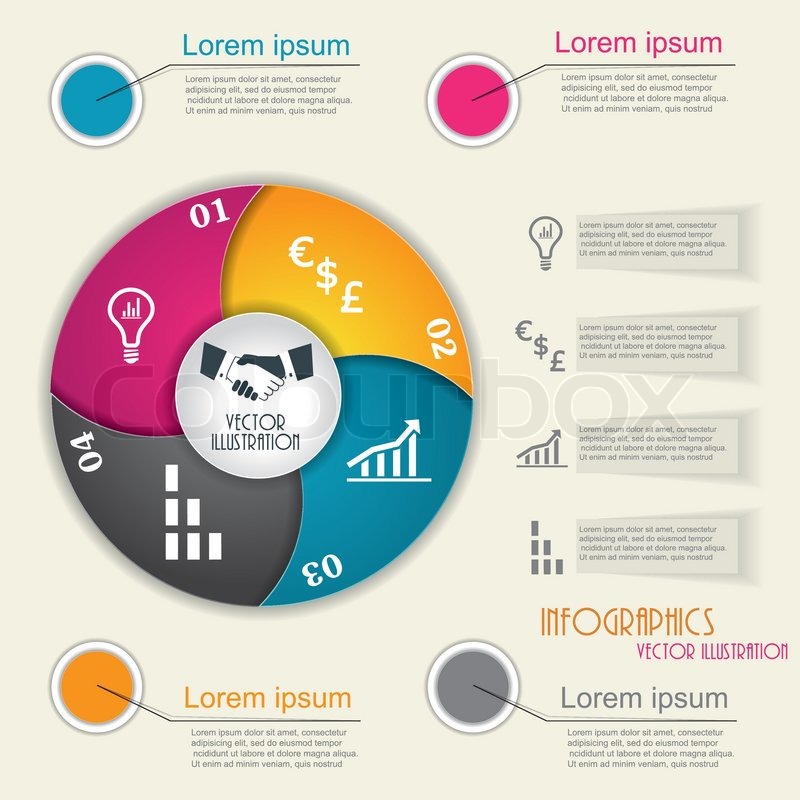 moderne infographik vorlage design fr ihre firmenprsentation vektorgrafik colourbox - Firmenprasentation Muster moderne infographik vorlage design fr ihre firmenprsentation vektorgrafik colourbox - Firmenprasentation Muster