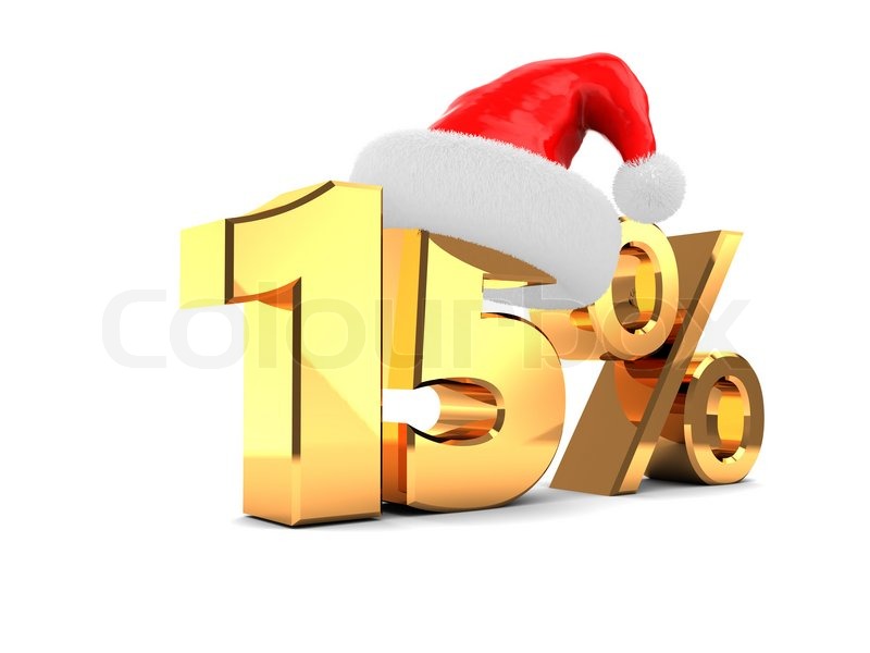 15 percent discount stock photo colourbox