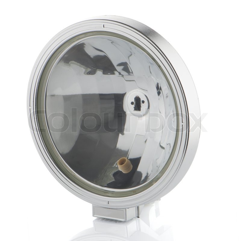 AutoScheinwerfer Stock Bild Colourbox