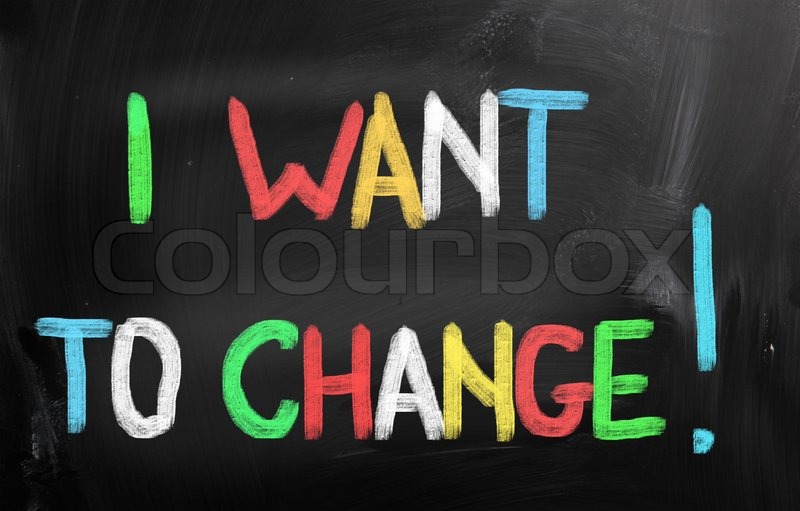 i want to change concept stock photo colourbox i want to change concept stock photo colourbox