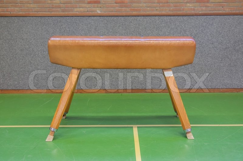 Spring over hest | Stock foto | Colourbox