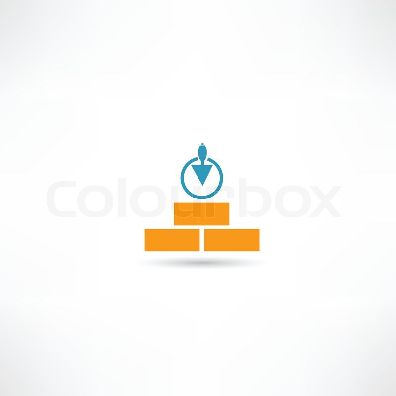 Building materials icon | Stock vector | Colourbox