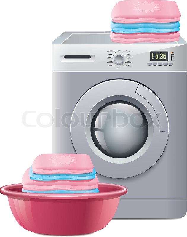 Washing Machine Vector Washing Machine Vector