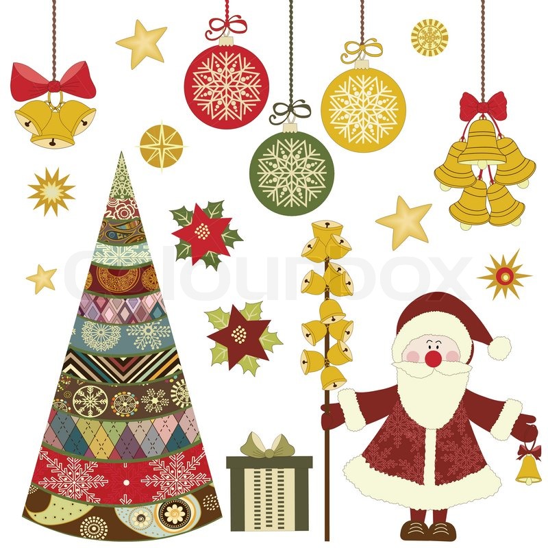 Christmasicons | Stock vektor | Colourbox