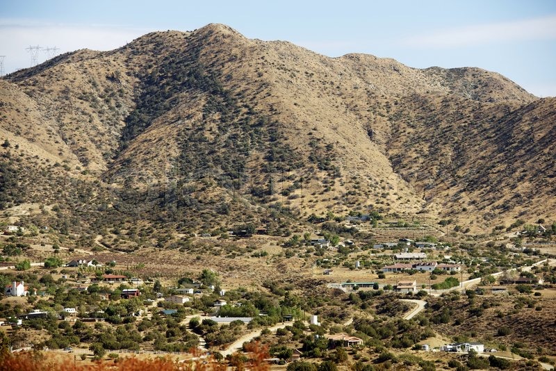 Acton, California near the Antelope Stock image Colourbox