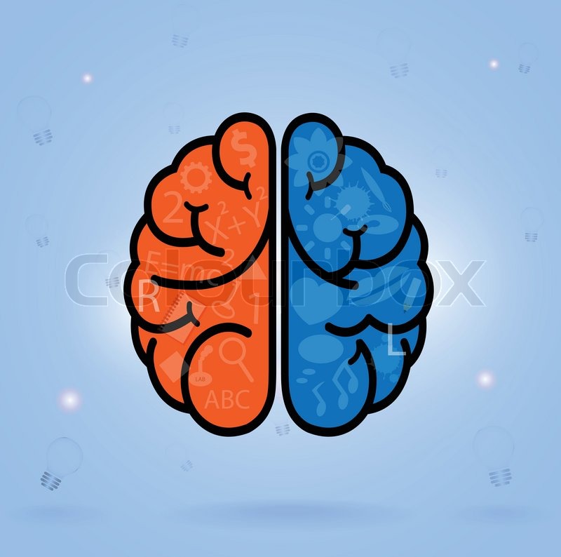 Creative Left Brain And Right Idea Concept Background Design For Poster Flyer Cover Brochure Business Dea Abstract Backgroundvector Illustration Creative Left Brain And Right Idea Concept Background Design For Poster Flyer Cover Brochure Business Dea Abstract Backgroundvector Illustration