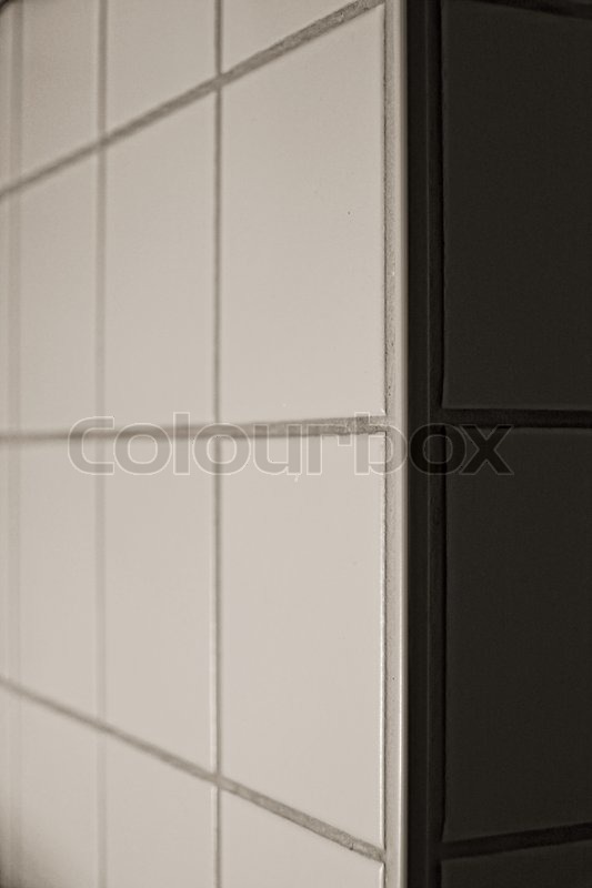 Wandfliesen in einer Küche | Stock Bild | Colourbox