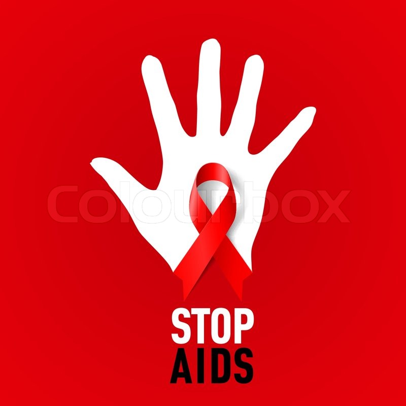 Stop Hiv And Aids Logo