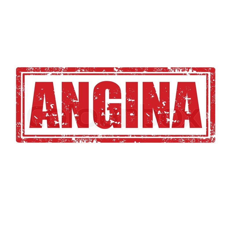 Картинка с надписью ангина