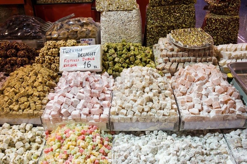 Traditional Turkish sweets