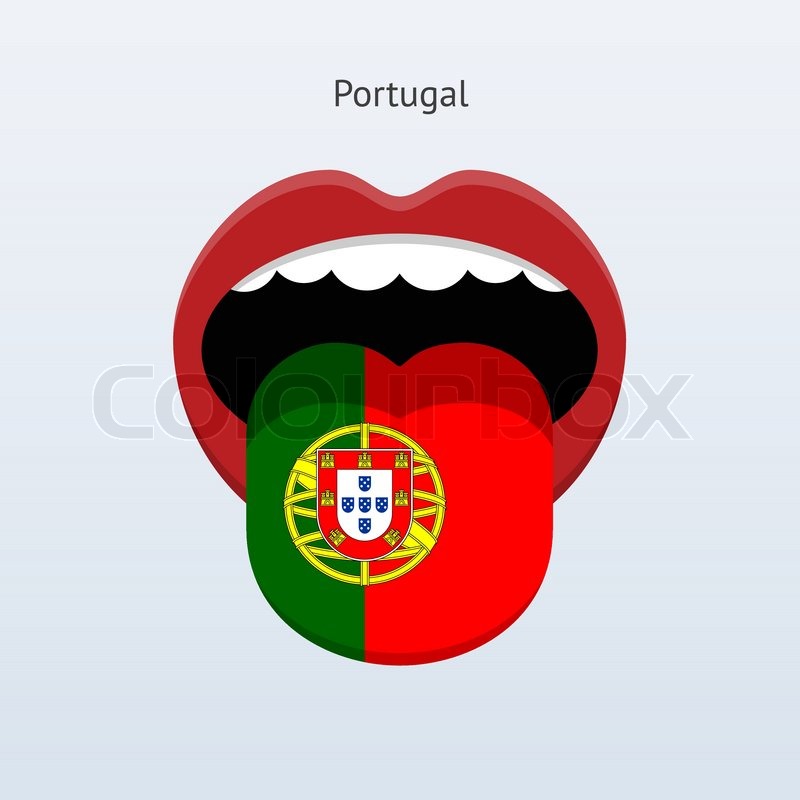 Portugal Sprache. abstrakt menschliche StockVektor Colourbox Portugal Sprache. abstrakt menschliche StockVektor Colourbox