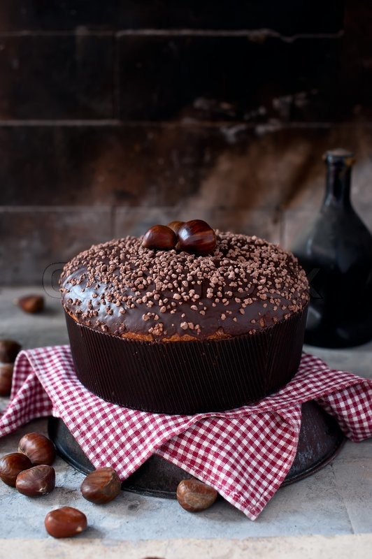 Chocolate Chestnut Brownie Rustic Cake Chocolate Chestnut Brownie Rustic Cake