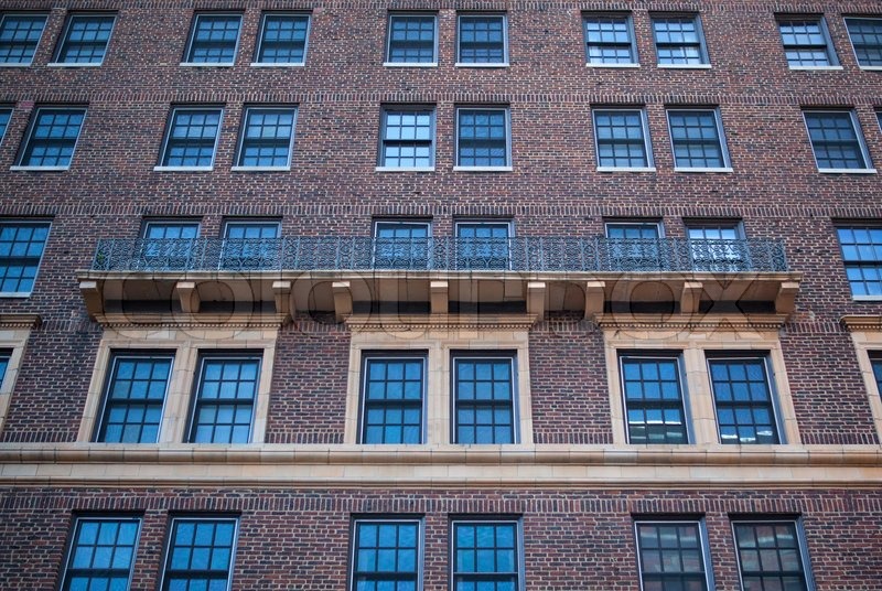 Detail Der Backstein Haus In Brooklyn Stock Bild Colourbox