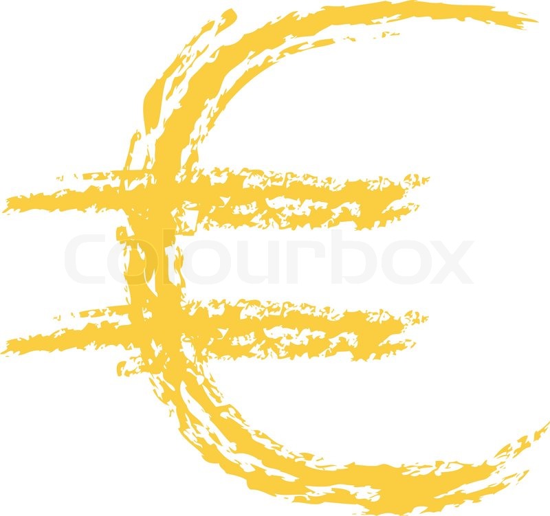 Euro-Zeichen | Stock-Vektor | Colourbox