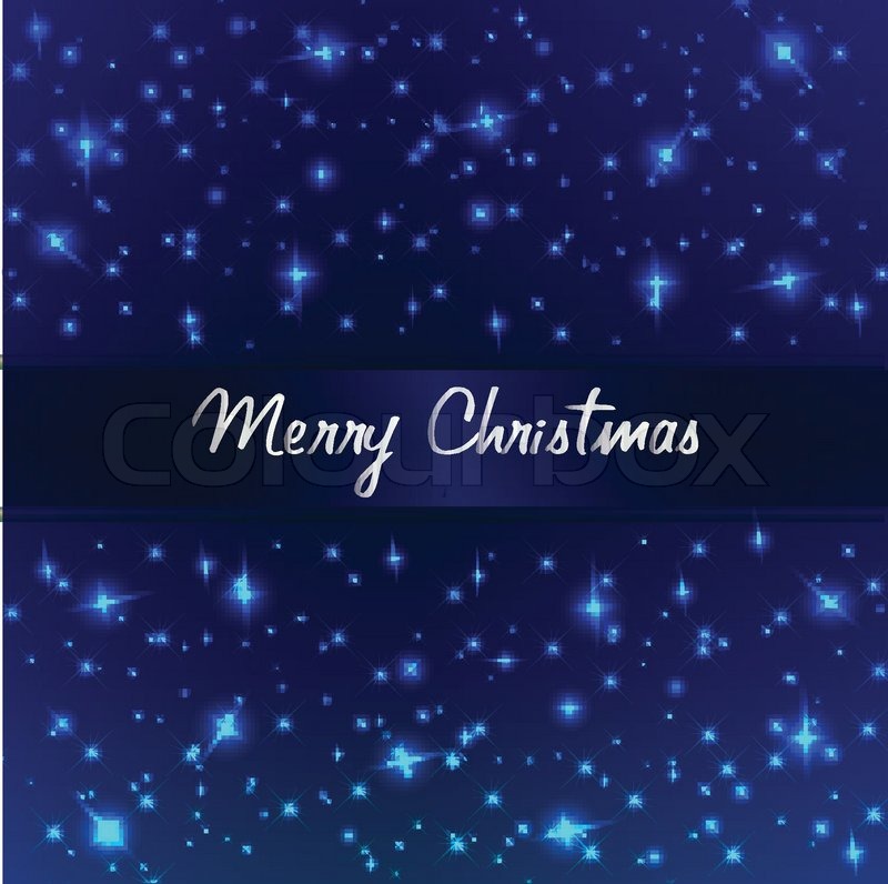 Computer Weihnachten wallpaper | Stock-Vektor | Colourbox