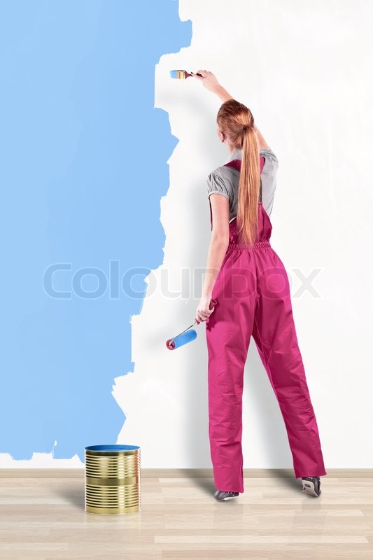 Anstreicher | Stock Bild | Colourbox